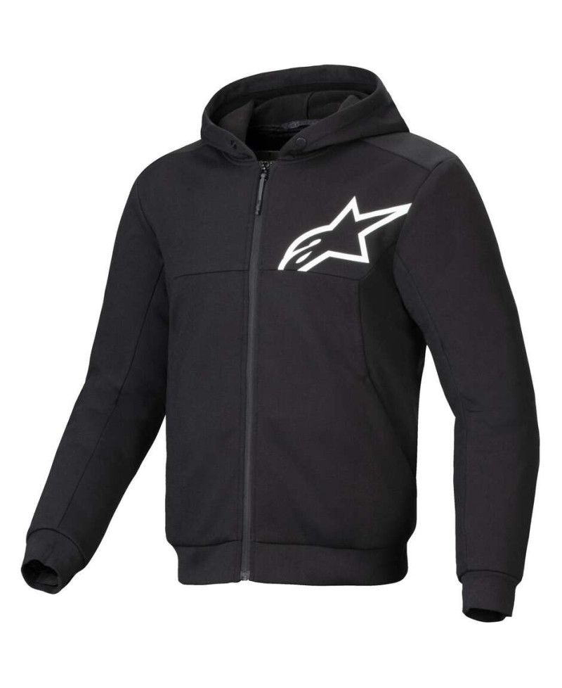 Felpa Alpinestars CHROME V2 SPORT Nero Bianco