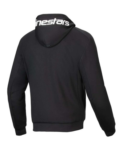 Felpa Alpinestars CHROME V2 SPORT Nero Bianco