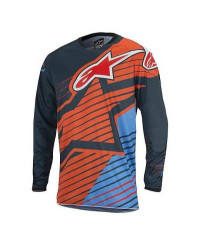 Maglia motocross ALPINESTARS RACER BRAAP JERSEY PETROL