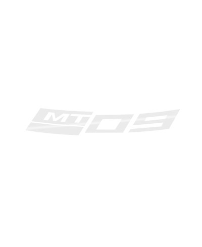 Adesivo riflettente per cerchio per 1 ruota (anteriore) - Yamaha Silver