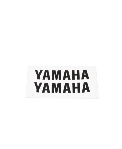 Adesivo per cerchio rifrangente 1 ruota - Yamaha Black