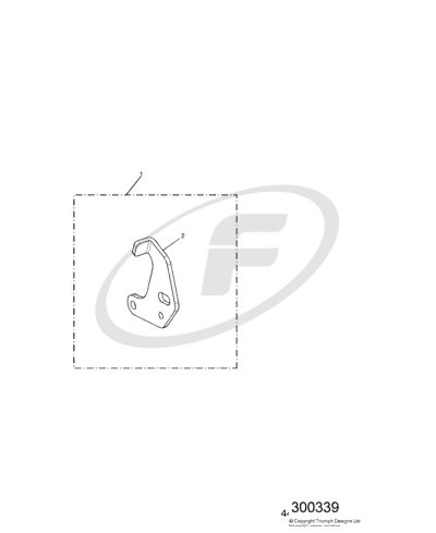 Limitatore di potenza Triumph A9608056