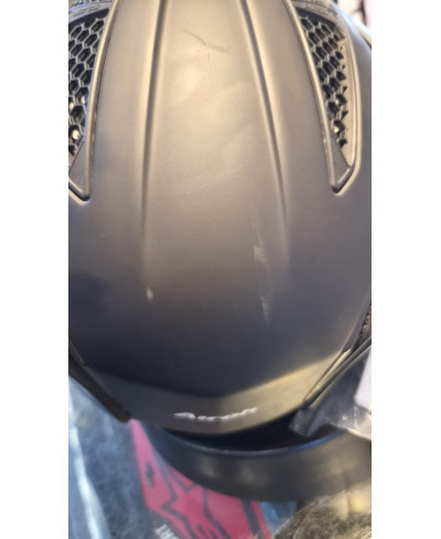 Casco jet da moto Trial Airoh Trr S Color Nero Opaco