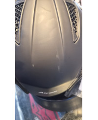 Casco jet da moto Trial Airoh Trr S Color Nero Opaco