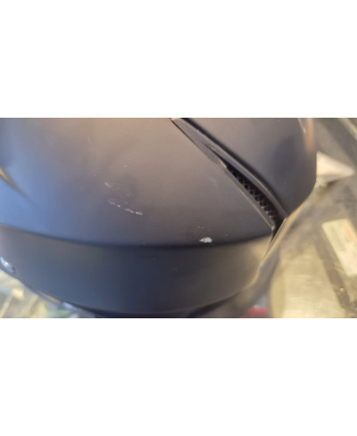 Casco jet da moto Trial Airoh Trr S Color Nero Opaco