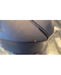 Casco jet da moto Trial Airoh Trr S Color Nero Opaco