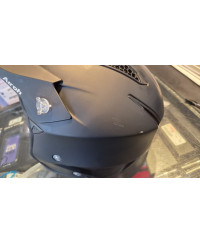 Casco jet da moto Trial Airoh Trr S Color Nero Opaco