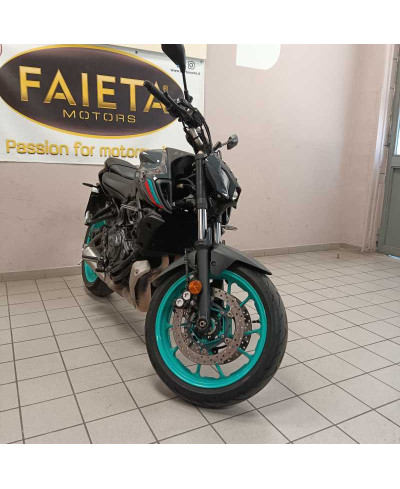 Yamaha MT-07 (2021 - 24)