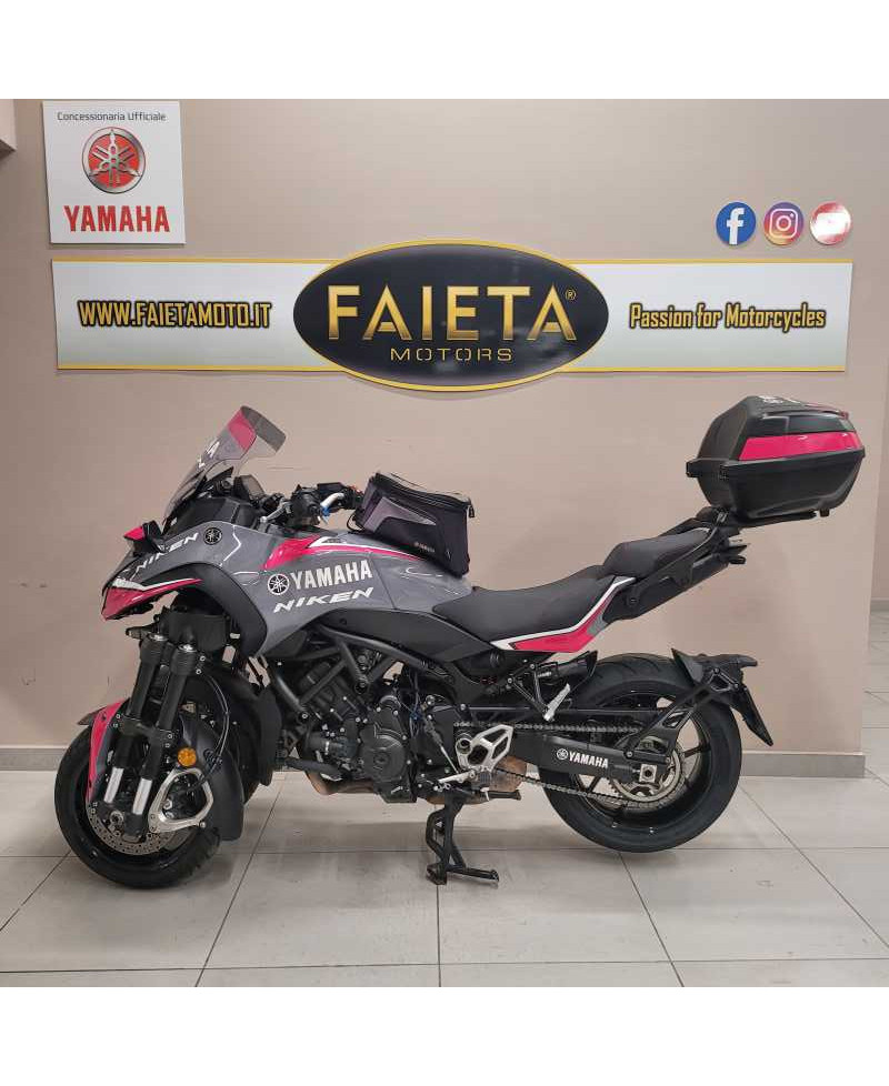Yamaha Niken 850 GT (2019 - 20)
