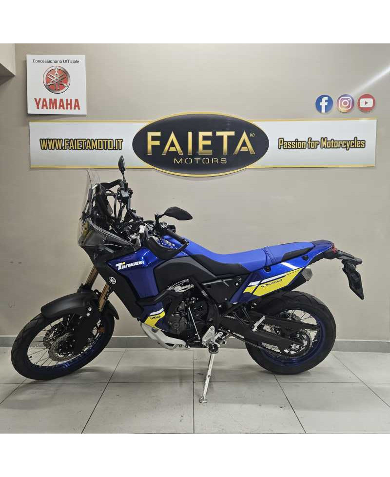 Yamaha Ténéré 700 World Raid (2022 - 25)