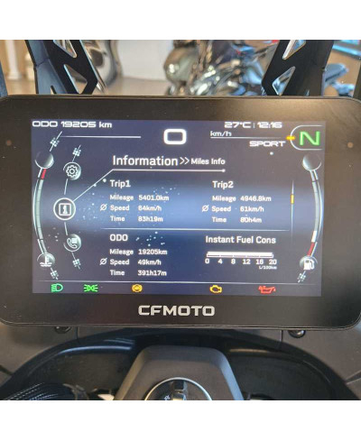 CFMOTO 800MT Touring (2022 - 26)