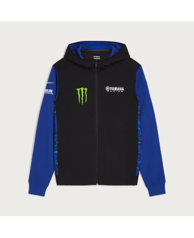 Nuova felpa con cappuccio unisex originale Yamaha Monster Energy 2026 HISTOL QMB26MOSB4