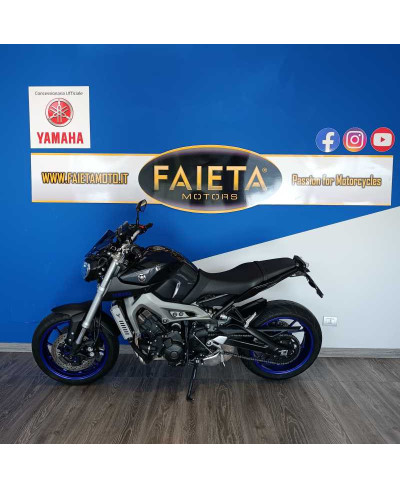 Yamaha MT-09 (2013 - 15)
