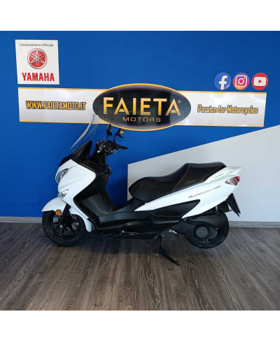 Suzuki Burgman UH 200 ABS (2014 - 16)