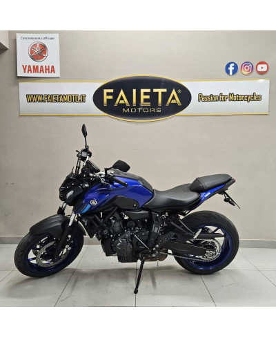 Yamaha MT-07 (2021 - 24)
