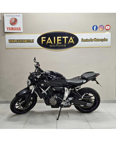 Yamaha MT-07 (2014 - 16)