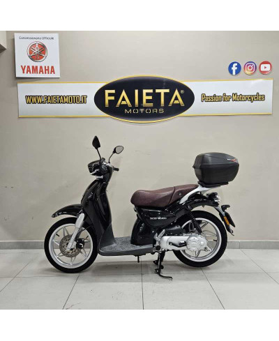 Aprilia Scarabeo 50 2t (2018 - 22)