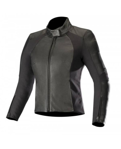 Giacca da moto Alpinestars VIKA V2 in pelle | Giacca 4 stagioni