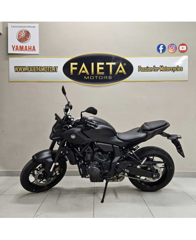 Yamaha MT-07 Y-AMT (2025 - 26)