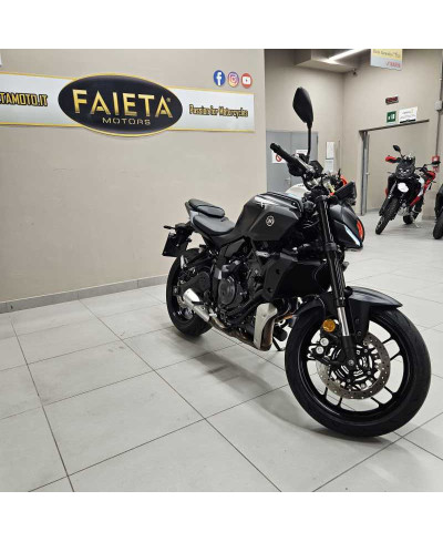 Yamaha MT-07 Y-AMT (2025 - 26)