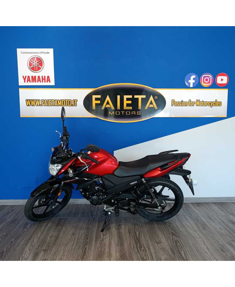 Yamaha YS 125 (2017 - 20)