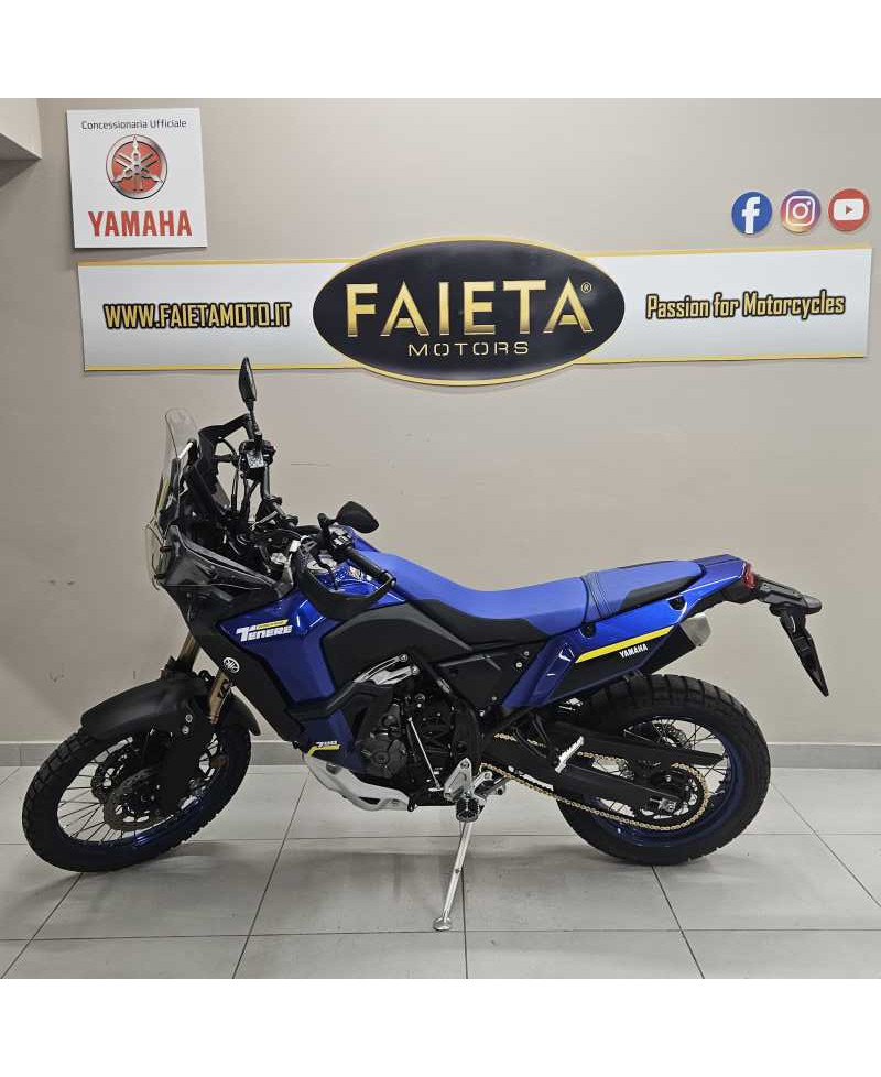 Yamaha Ténéré 700 World Raid (2022 - 25)