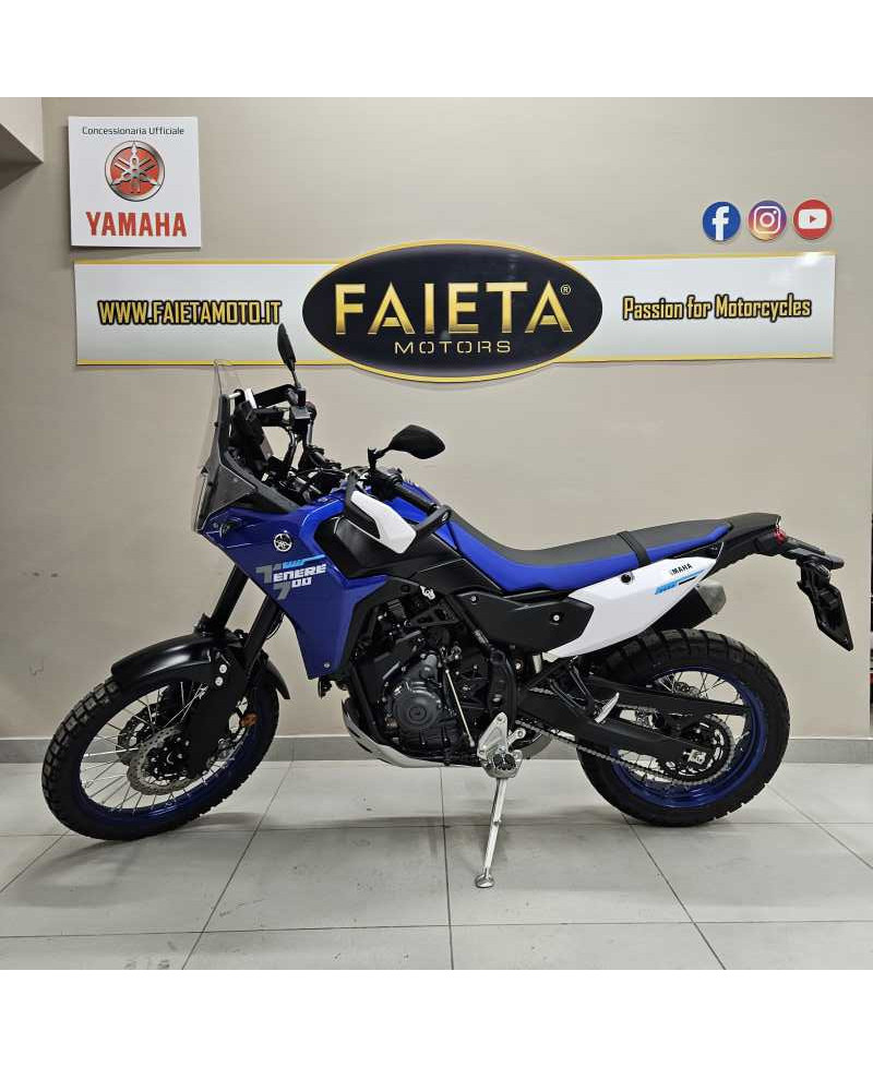 Yamaha Ténéré 700 (2025 - 26)