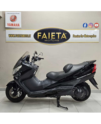 Suzuki Burgman AN 400 Type S (2005 - 06)