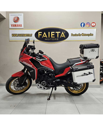 Moto Morini X-Cape 650 Gold Wheels Edition (2022 - 26)