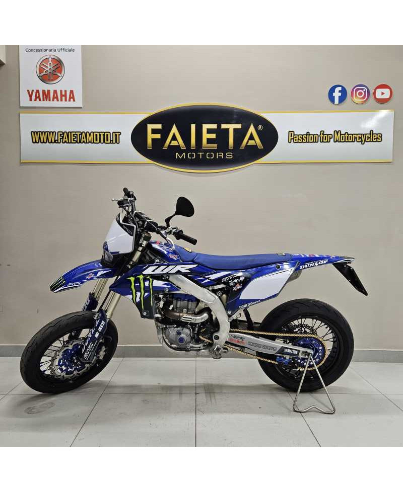 Yamaha WR 450 F (2022 - 24)