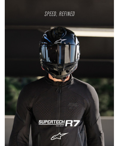 Casco Alpinestars S-R7 Solid