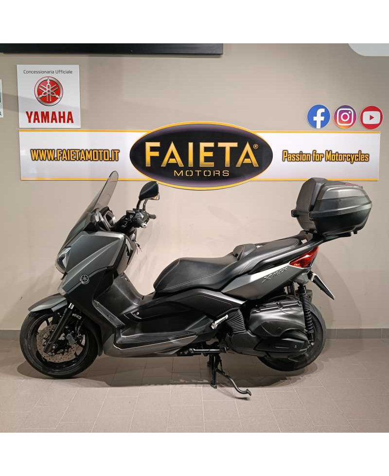 Yamaha X-Max 400 (2013 - 16)