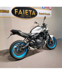 Yamaha MT-07 (2025 - 26)