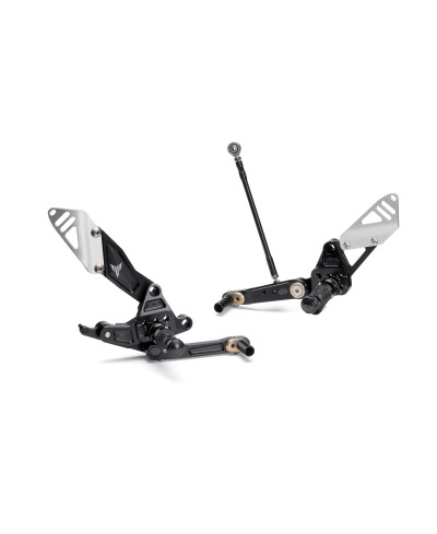 Kit pedane arretrate regolabili originale Yamaha mt 07