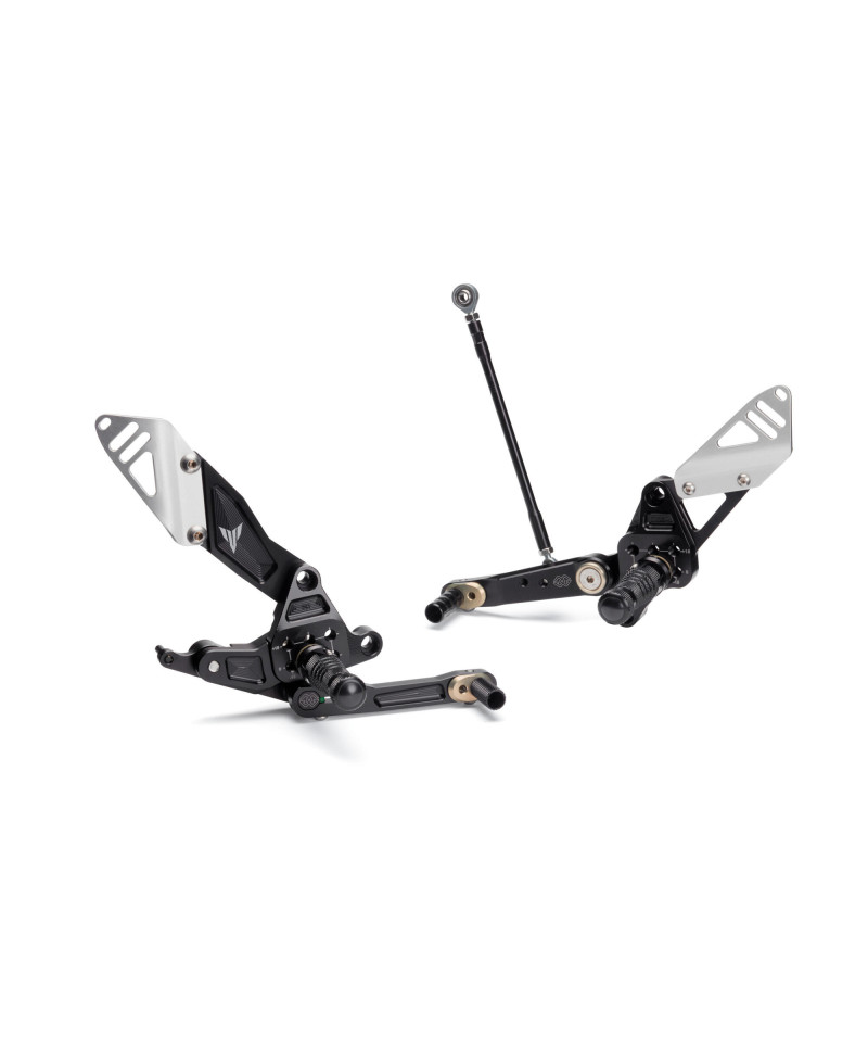 Kit pedane arretrate regolabili originale Yamaha mt 07