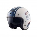 Casco jet NOS Helmets NS-1F Route da moto