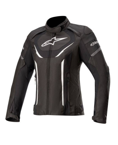 Giacca da moto Alpinestars STELLA T-JAWS V3 Waterproof Nero/