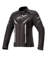 Giacca da moto Alpinestars STELLA T-JAWS V3 Waterproof Nero/