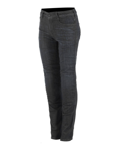 Pantaloni da moto Alpinestars DAISY V2 - Nero | Jeans Moto