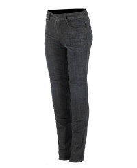 Pantaloni da moto Alpinestars DAISY V2 - Nero | Jeans Moto
