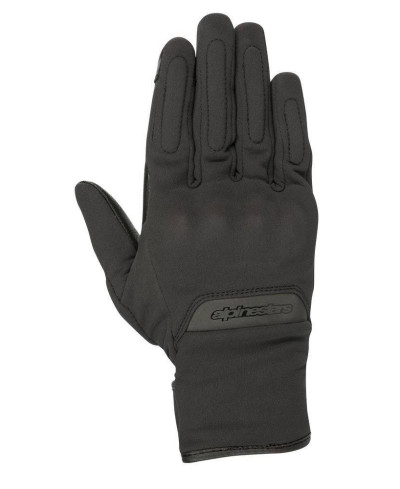 Guanti da moto AlpinestarsC-1 v2 GORE WINDSTOPPER - Nero |
