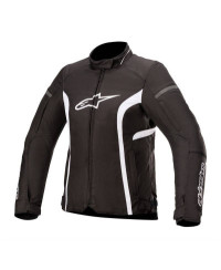 Giacca da moto Alpinestars STELLA T-KIRA V2 Nero/Bianco |