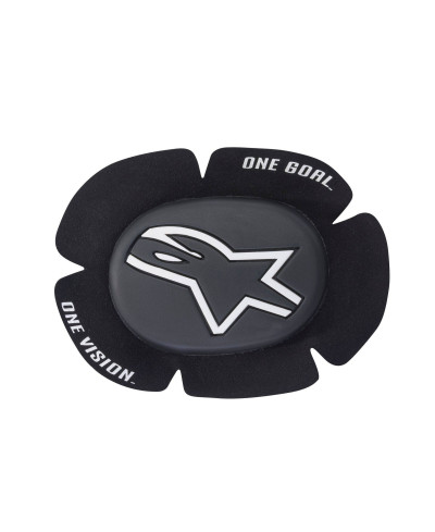 Coppia di Slider ginocchia Alpinestars GP SPORT EVO - Nero /