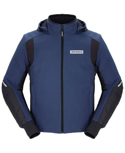 Giacca da Moto Spidi Hoodie Armor H2out | Giacca 4 stagioni