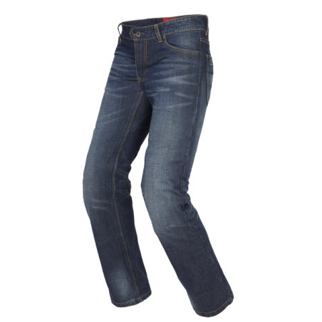 Spidi pantalone denim jeans J-Strong blu dark used