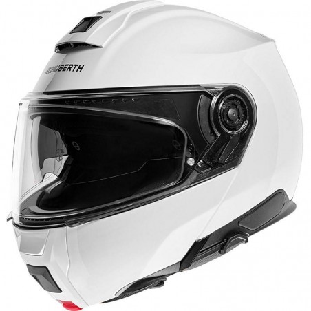 Casco modulare Schuberth in fibra Schuberth C5 BIANCO ECE 22.06