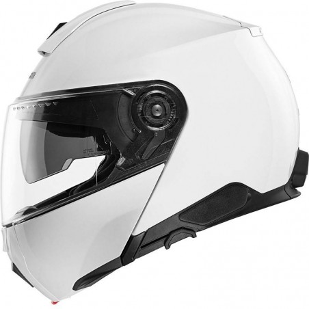 Casco modulare Schuberth in fibra Schuberth C5 BIANCO ECE 22.06