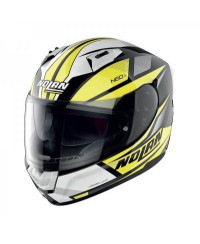 Casco integrale Nolan N60-6 Downshift Giallo Nero ECE 22-06