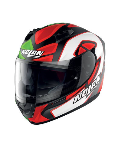 Casco integrale Nolan N60-6 GEMINI Replica Petrucci Misano