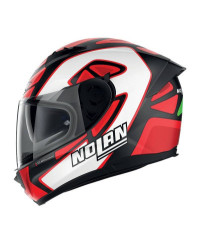 Casco integrale Nolan N60-6 GEMINI Replica Petrucci Misano